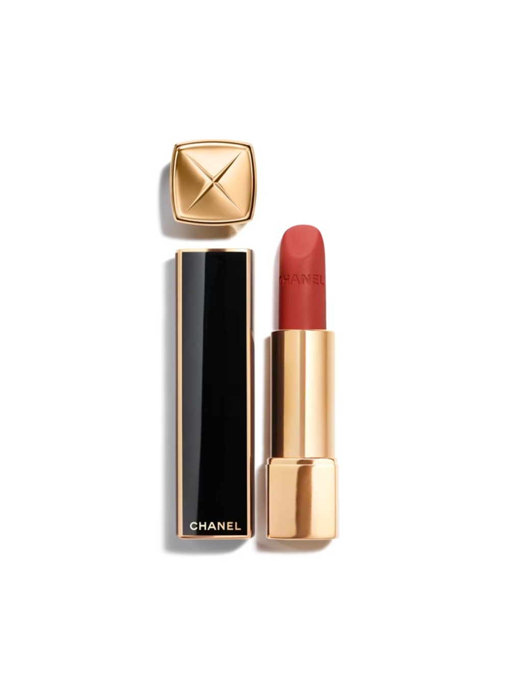 CHANEL ROUGE ALLURE VELVET - 487 SEE YOU AT 5